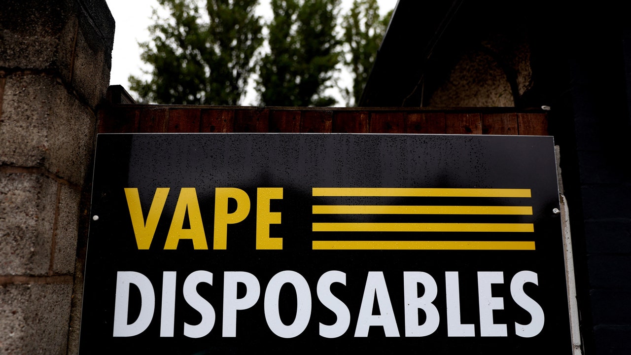 Superdrug pharmacy chain ends sale of single-use vapes citing environmental  concerns and youth appeal | Fox Business