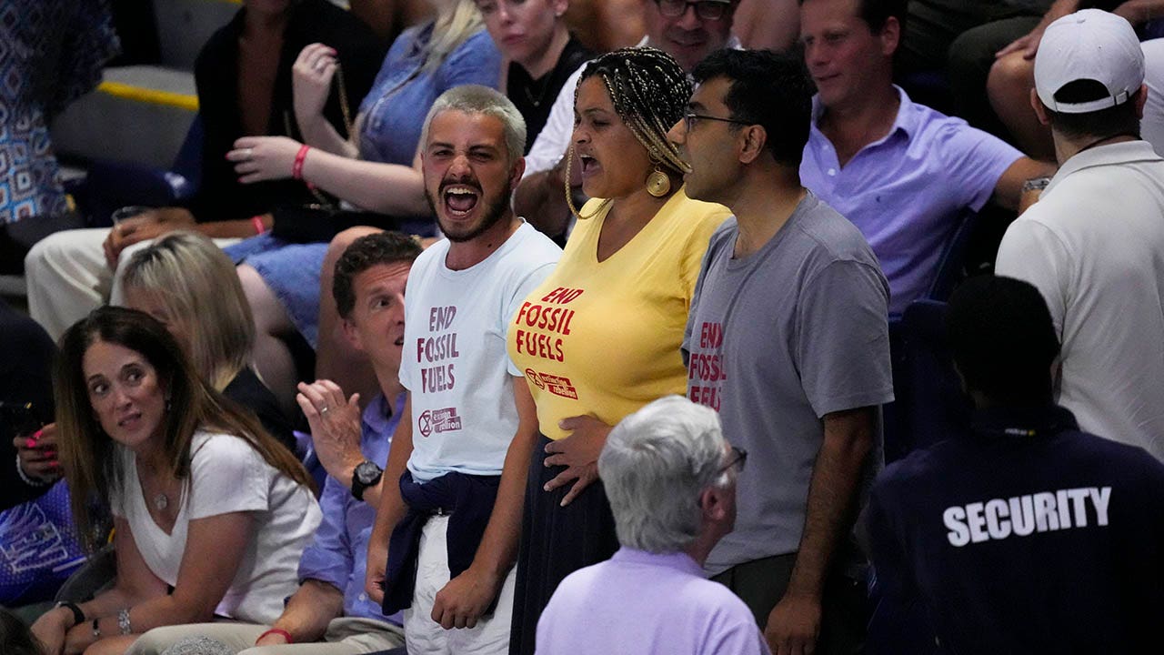 Us Open 2024 Protestors - Kari Sandye