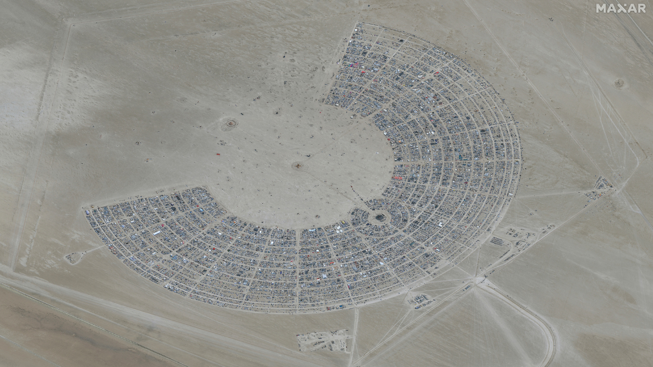 Burning Man festival told to 'shelter in place,' conserve food and