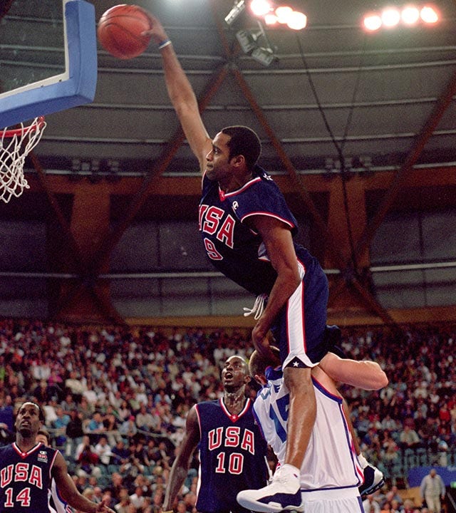 Vince Carter - NBA Slam Dunk Contest 2000 
