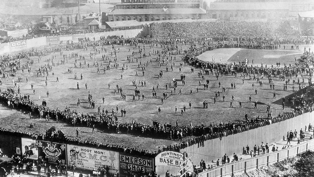 what year was the first world series held in baseball