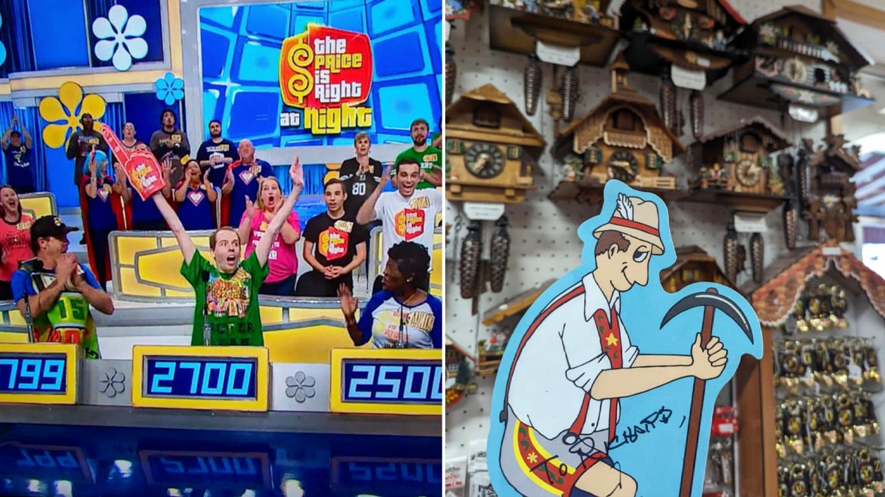 'Price Is Right' champ takes prize-winning trip to Switzerland, brings iconic 'Yodely Guy': 'We love this!'