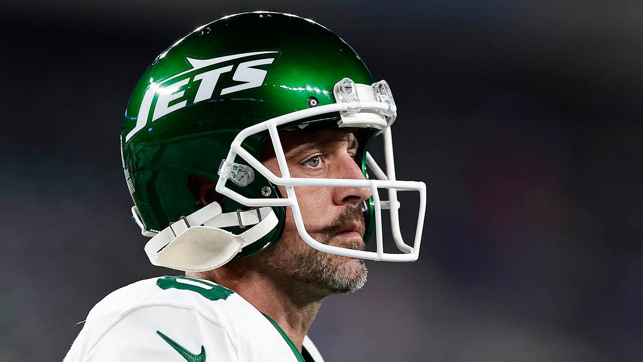 Aaron Rodgers injures Achilles, New York Jets beat Buffalo Bills in overtime