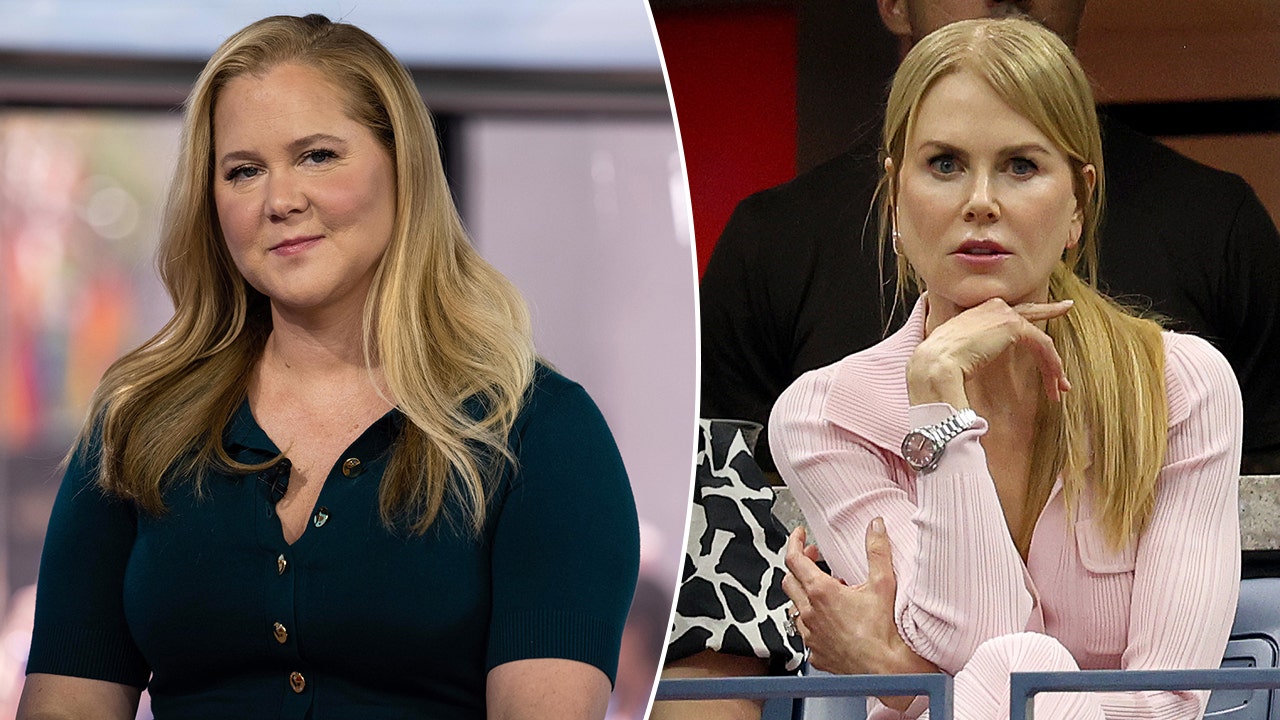 Amy Schumer clarified her deleted post about actress Nicole Kidman. (Getty Images/Splash)