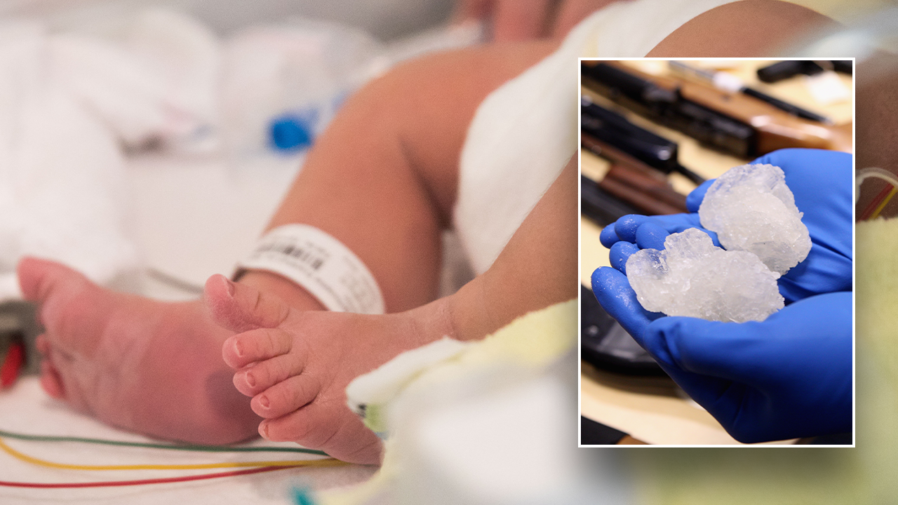 Reporter names baby 'Methamphetamine Rules' but she has a work reason