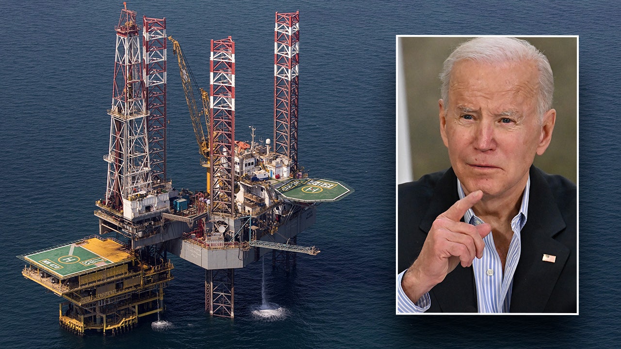 Offshore oil and gas permitting plummets to 2-decade low under Biden