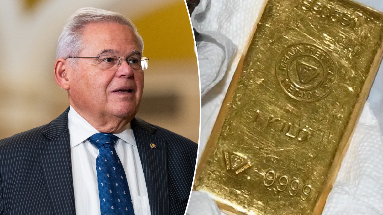 Menendez slammed by New Jersey Republican challenger after bribery indictment: 'Gold Bar Bob'