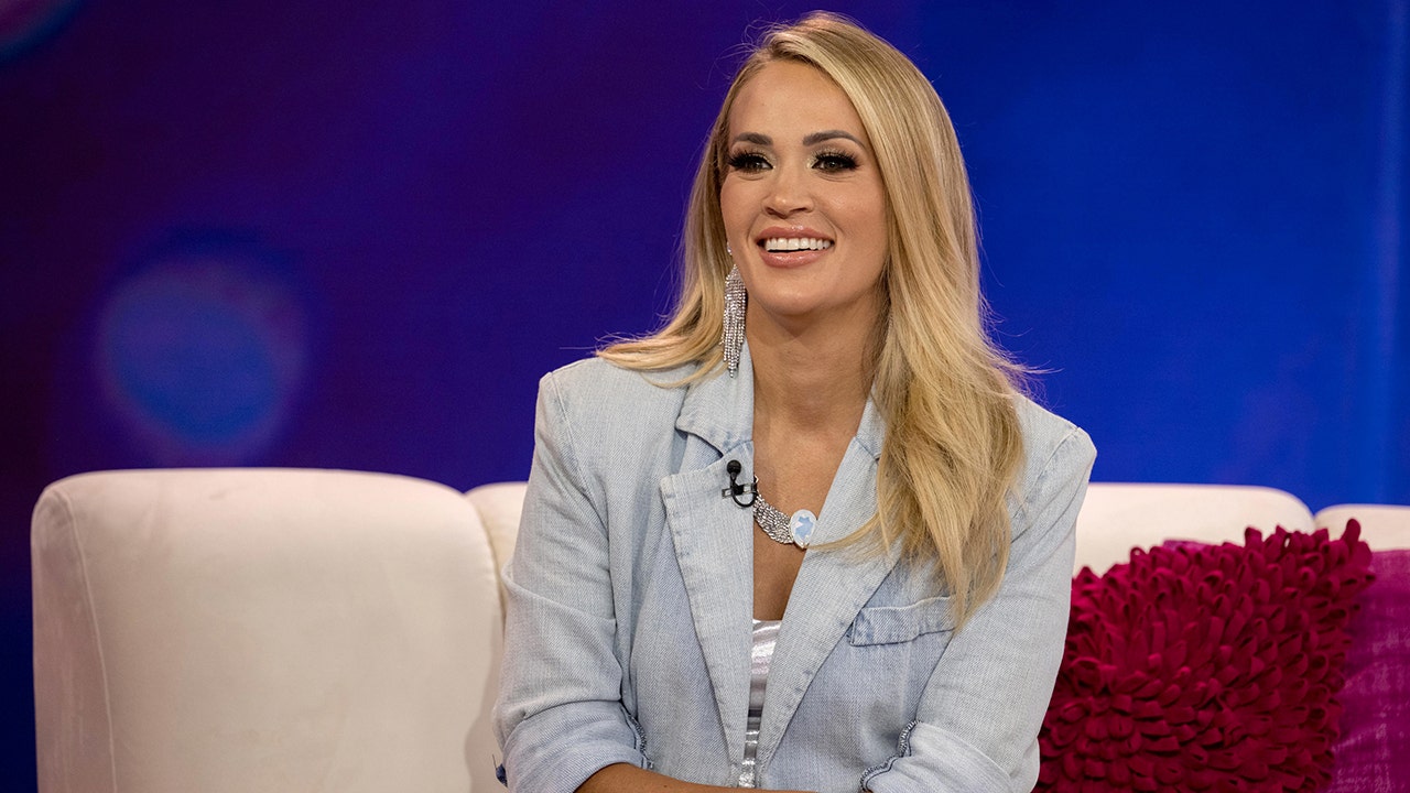 Carrie Underwood issues warning to parents about screen time. (Nathan Congleton/NBC via Getty Images)