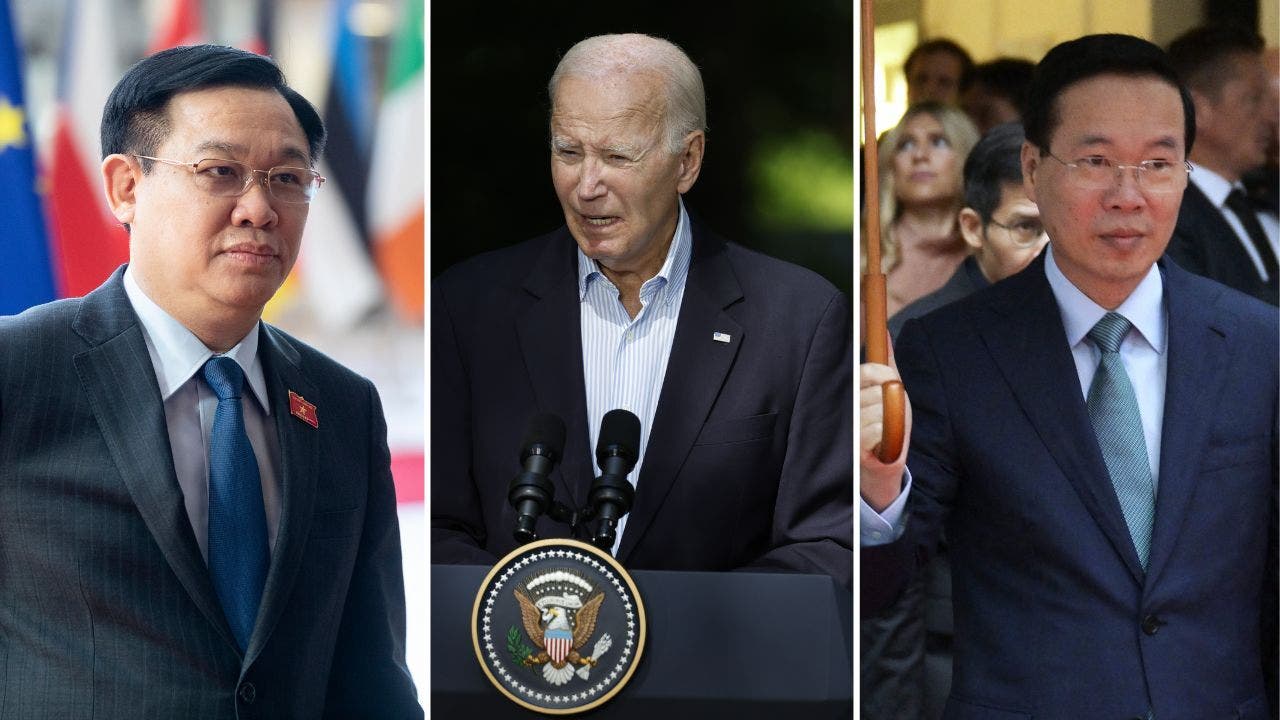 Biden White House deletes post after misidentifying major Vietnamese leader
