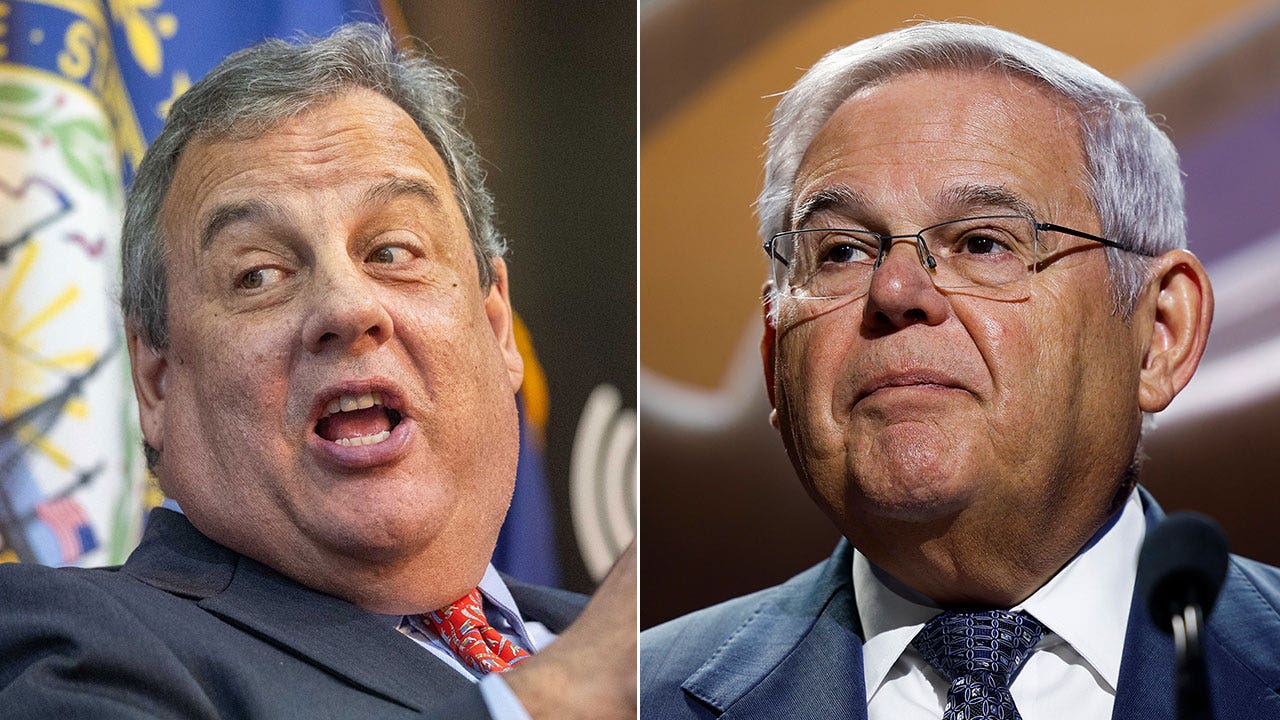 Chris Christie responds on whether he'd run for Sen. Bob Menendez's seat in 2024 amid Democrat's indictment