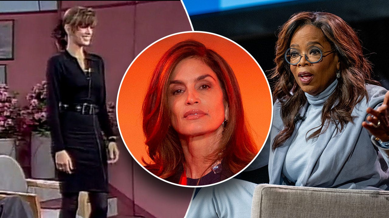 Cindy Crawford calls out Oprah for treating her like 'chattel' when model was 20: 'So not okay'