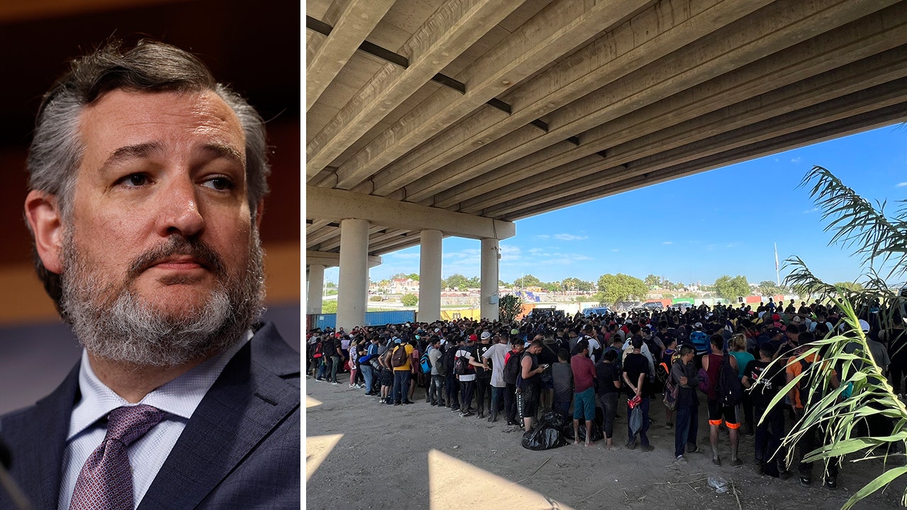 Cruz blasts Biden admin for closing bridges near site of Texas migrant ...