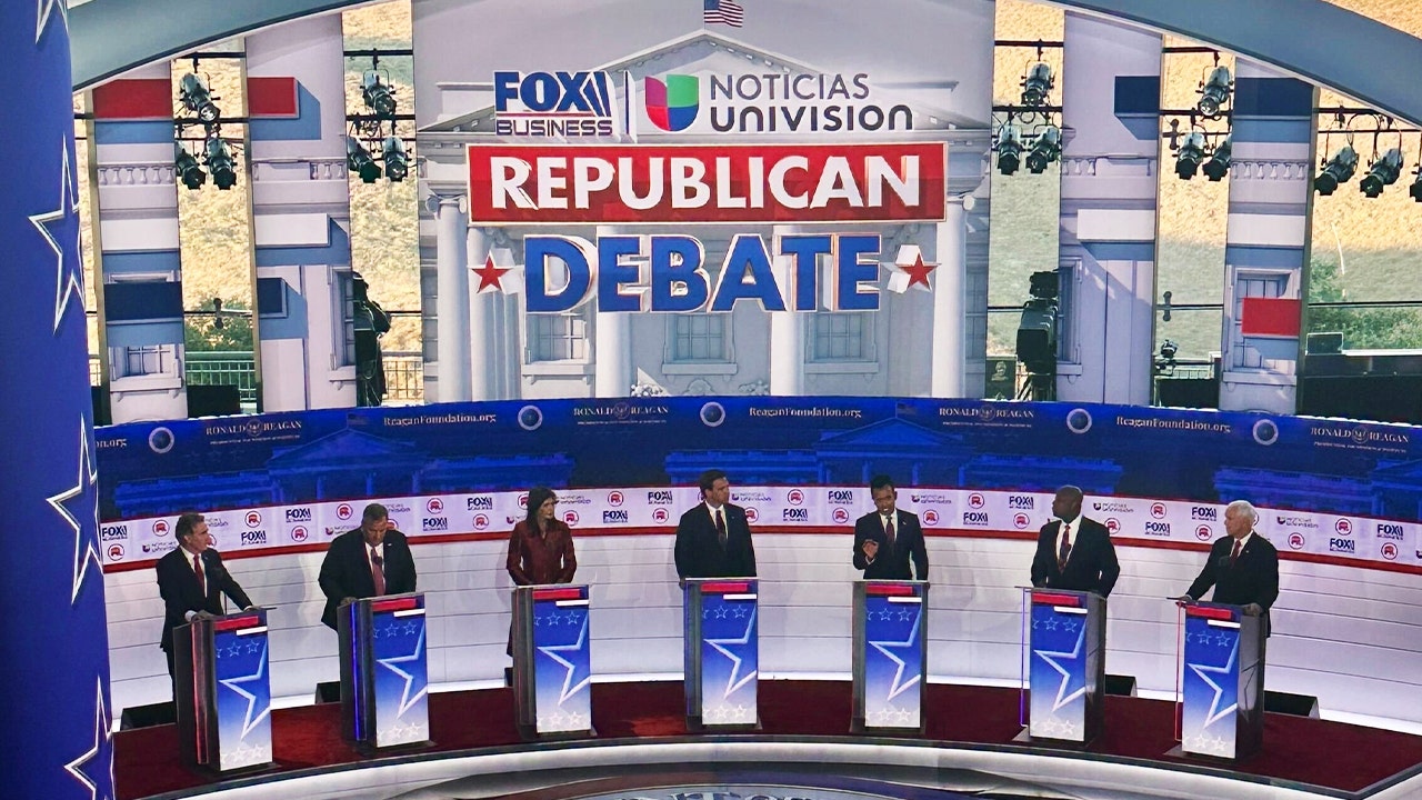 Fox News Politics 5 fiery moments from the second GOP debate Fox News