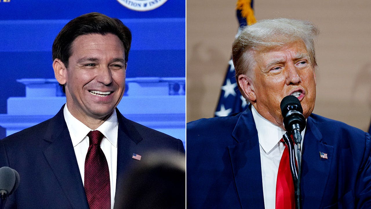 DeSantis suggests one-on-one debate with Trump: 'You owe it to the voters'