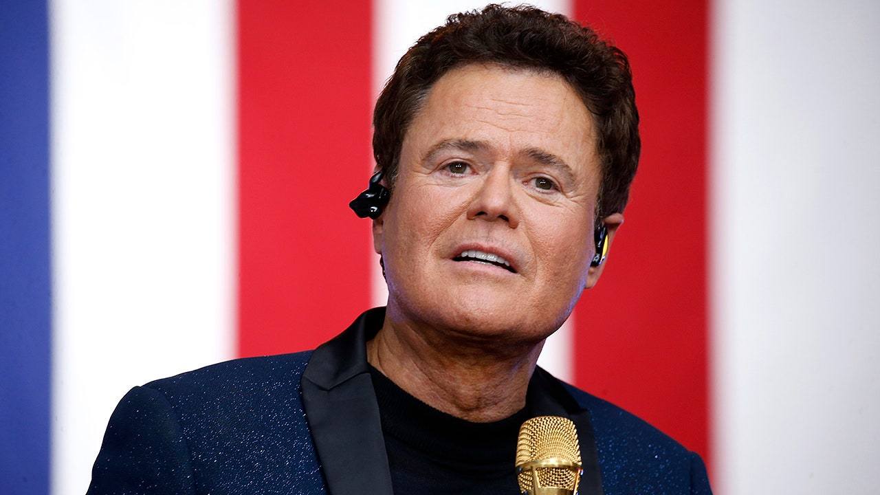 Donny Osmond has never spoken a curse word in his life: 'I would love to say certain words'