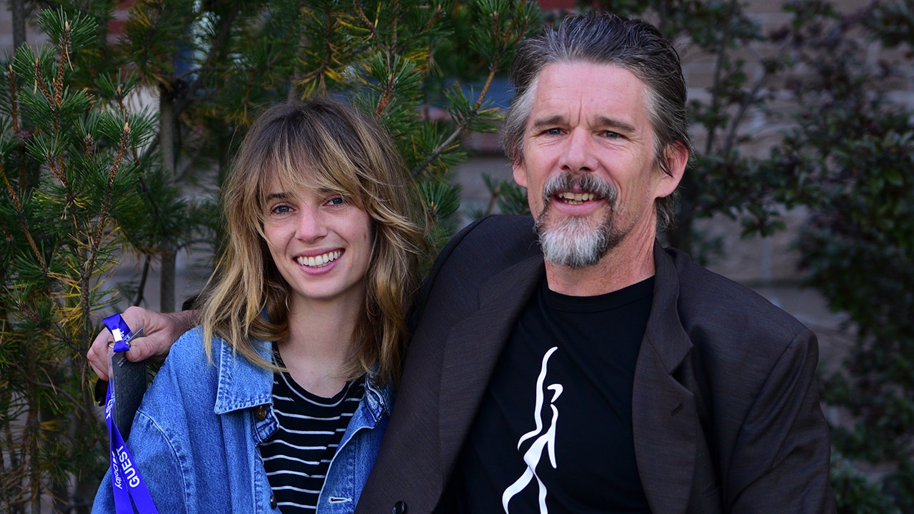 Ethan Hawke addresses directing daughter Mayas sex scenes in new film I couldnt care less Fox News image photo