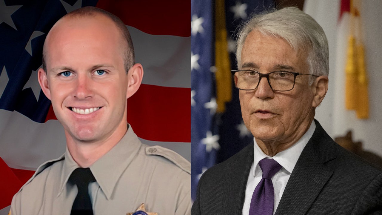 Los Angeles DA George Gascon announces next steps after deputy's ambush killing | Fox News