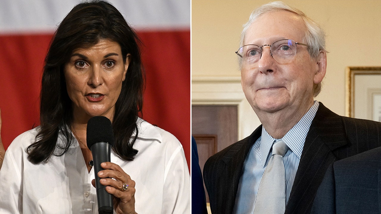 Haley calls for terms limits after McConnell's freeze: 'We need people at  the top of their game