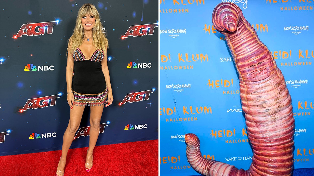 ‘AGT’ judge Heidi Klum keeps ‘complicated’ Halloween costume top secret after last year’s worm suit