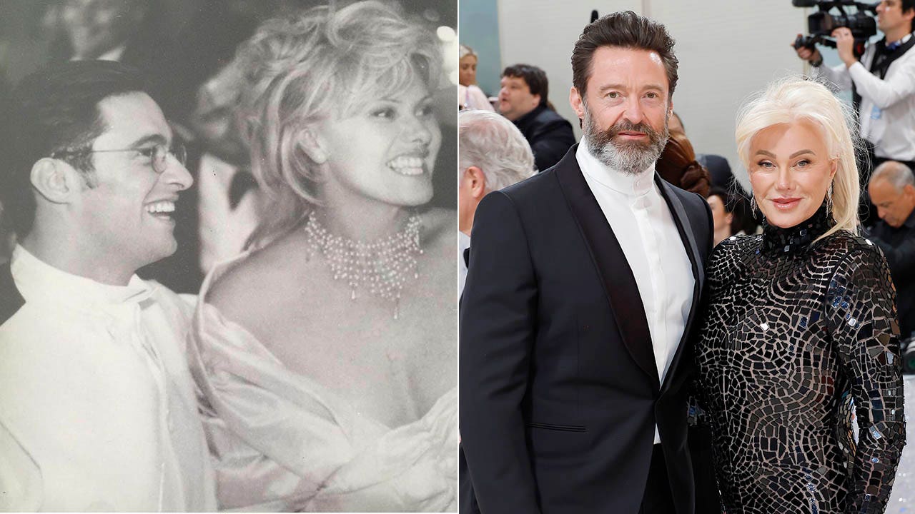 Hugh Jackmans ‘crush On Deborra Lee Turned Into 27 Year Romance Star Once Talked Her Out Of 