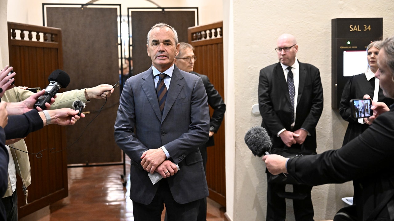 Oil execs stand trial in Sweden for alleged involvement in Sudanese war crimes
