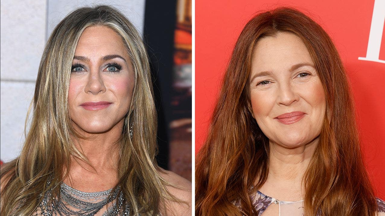Jennifer Aniston dragged for supporting Drew Barrymore after liking ‘scabbing’ post about resuming talk show