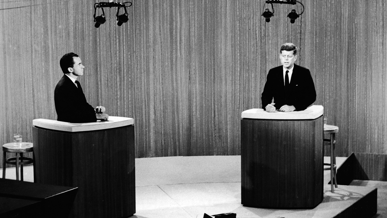 Debate entre John F. Kennedy y Richard Nixon