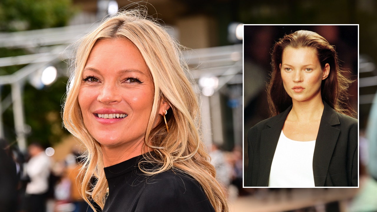 Why Kate Moss's 'glow lights' are the hair colour to ask for this summer |  Glamour UK