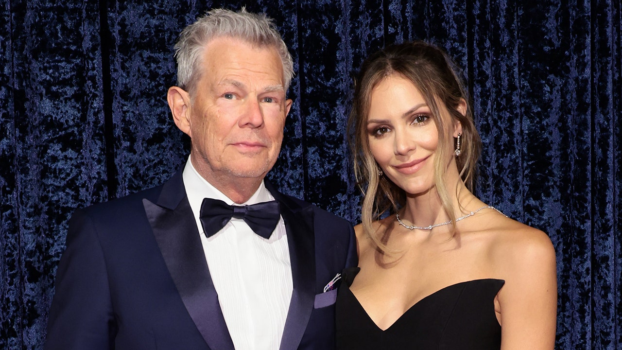 Katharine McPhee and David Foster are still grieving the loss of their family nanny more than one month after her death. (Jamie McCarthy)