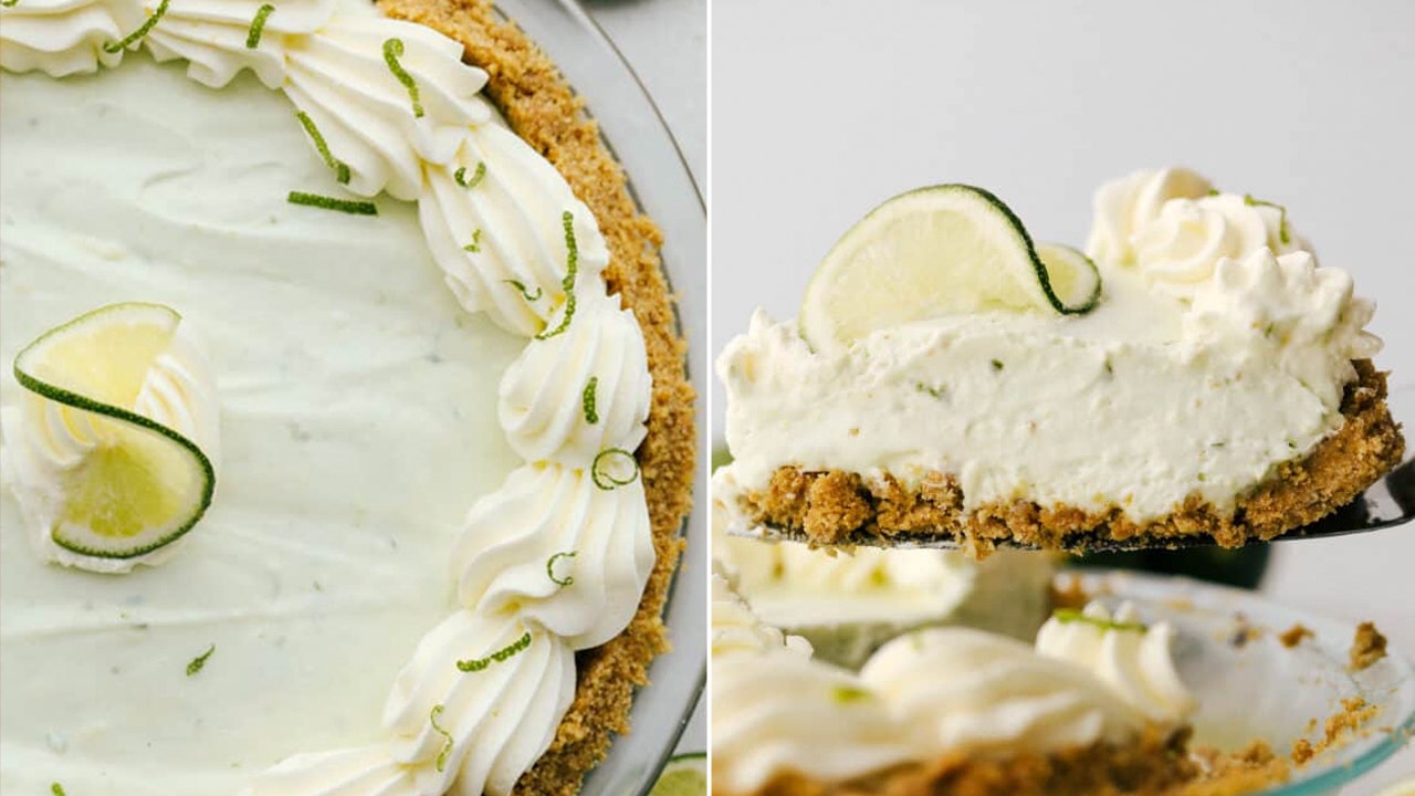 Key lime pie with 'creamy, tart' filling is a no-bake delight: Try the ...