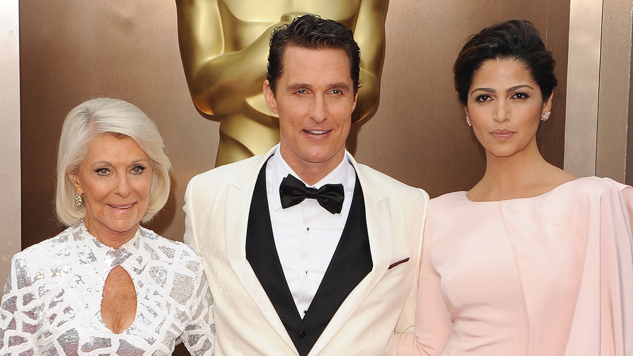 Matthew McConaughey’s mom initiated wife Camila Alves into family by calling her wrong names