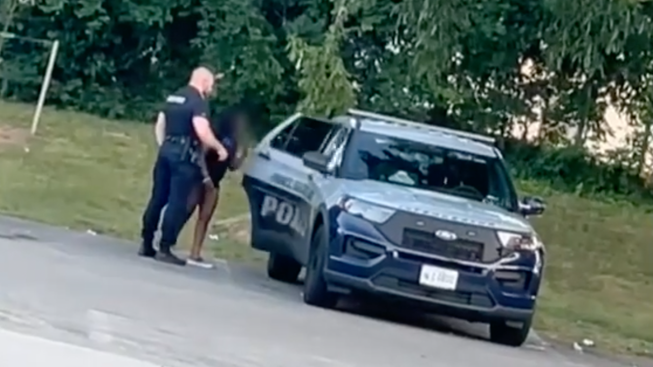 Viral Maryland cop caught in second racy patrol car tryst report Fox News pic