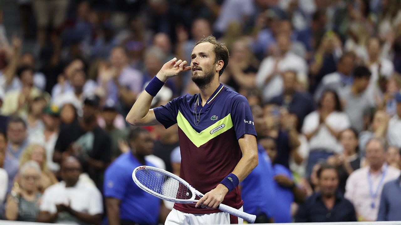 NOVAK DJOKOVIC vs DANIIL MEDVEDEV, US OPEN 2023, FINAL