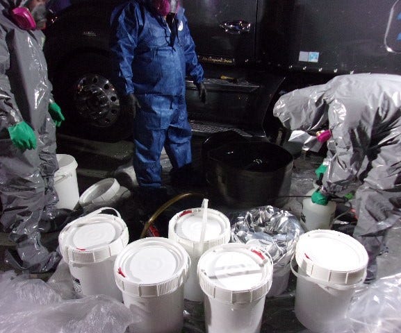Border agents seize 200 pounds of 'liquid meth' hidden in tractor fuel tank: 'Traffickers will try anything'