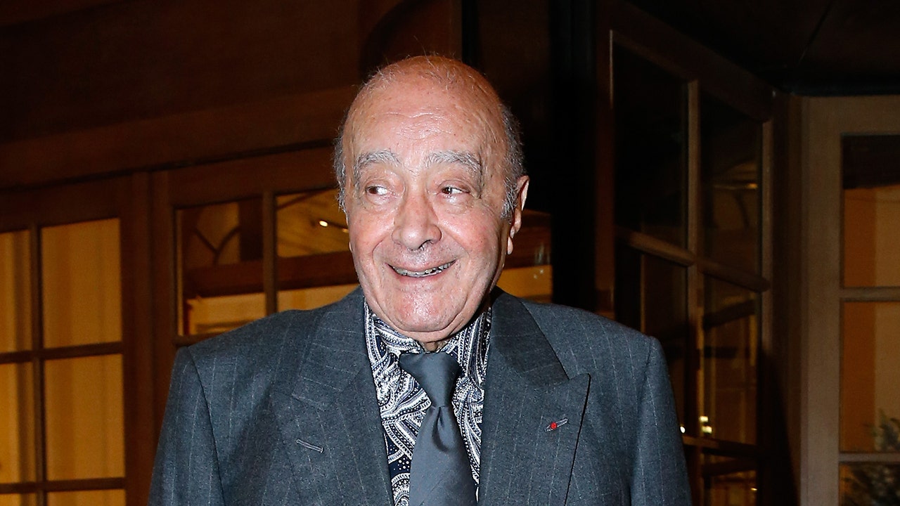 Mohamed Al-Fayed, father of Princess Diana's boyfriend Dodi, dead at 94