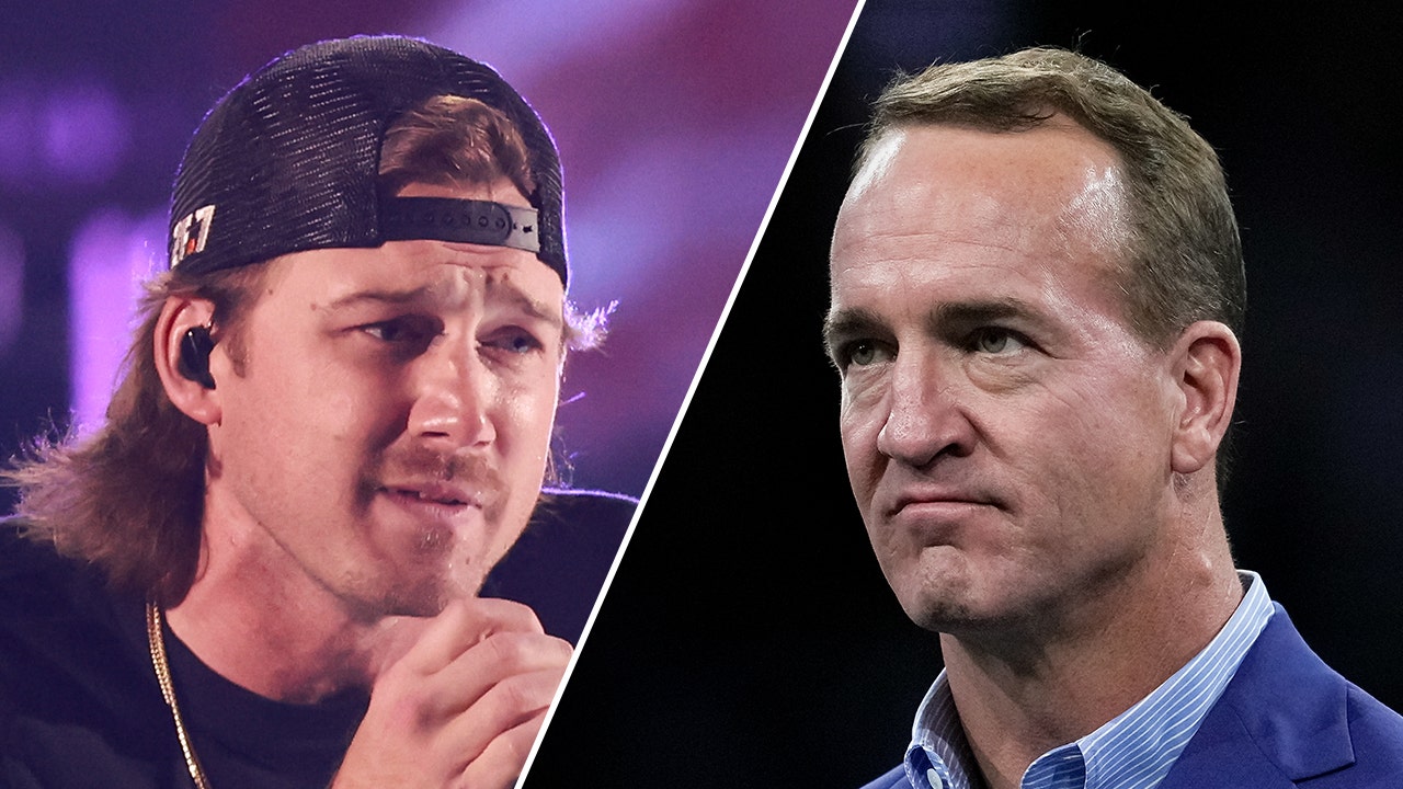 Morgan Wallen, Peyton Manning trade insults in hilarious video promoting country singer's tour
