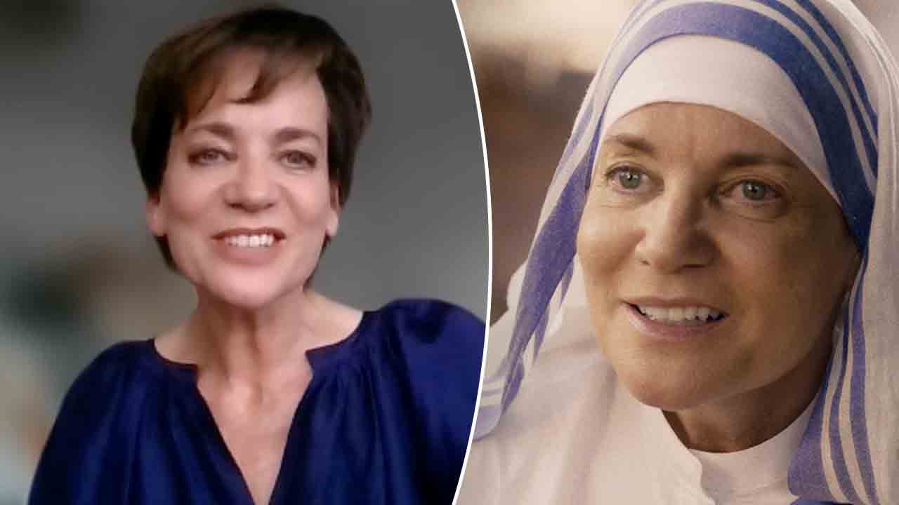 Mother Teresa actress in upcoming film praises the saint: 'Such incredible dedication'