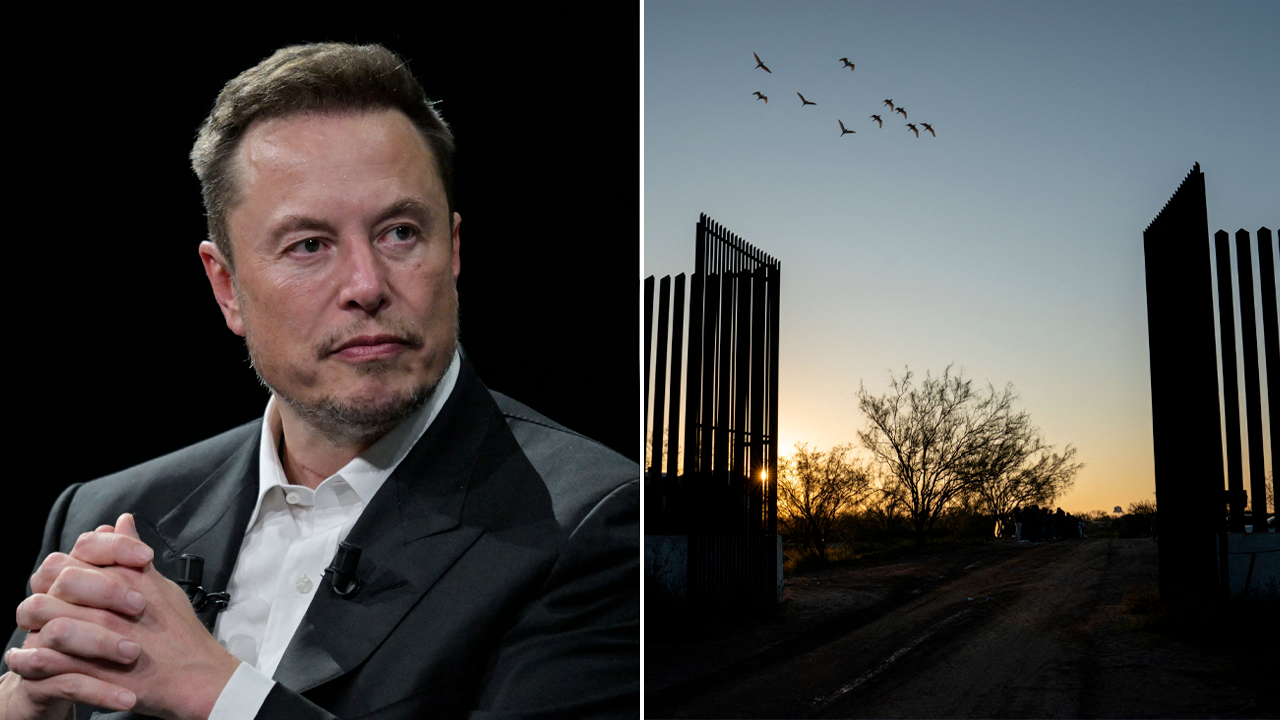News :Elon Musk says he supports a border wall and that migrants must have a ‘shred of evidence’ to receive asylum