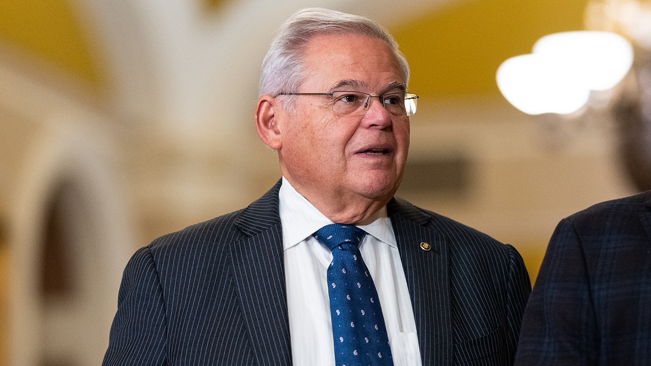 Democratic Sen. Bob Menendez steps down 'temporairly' as chairman of Senate Foreign Relations Committee