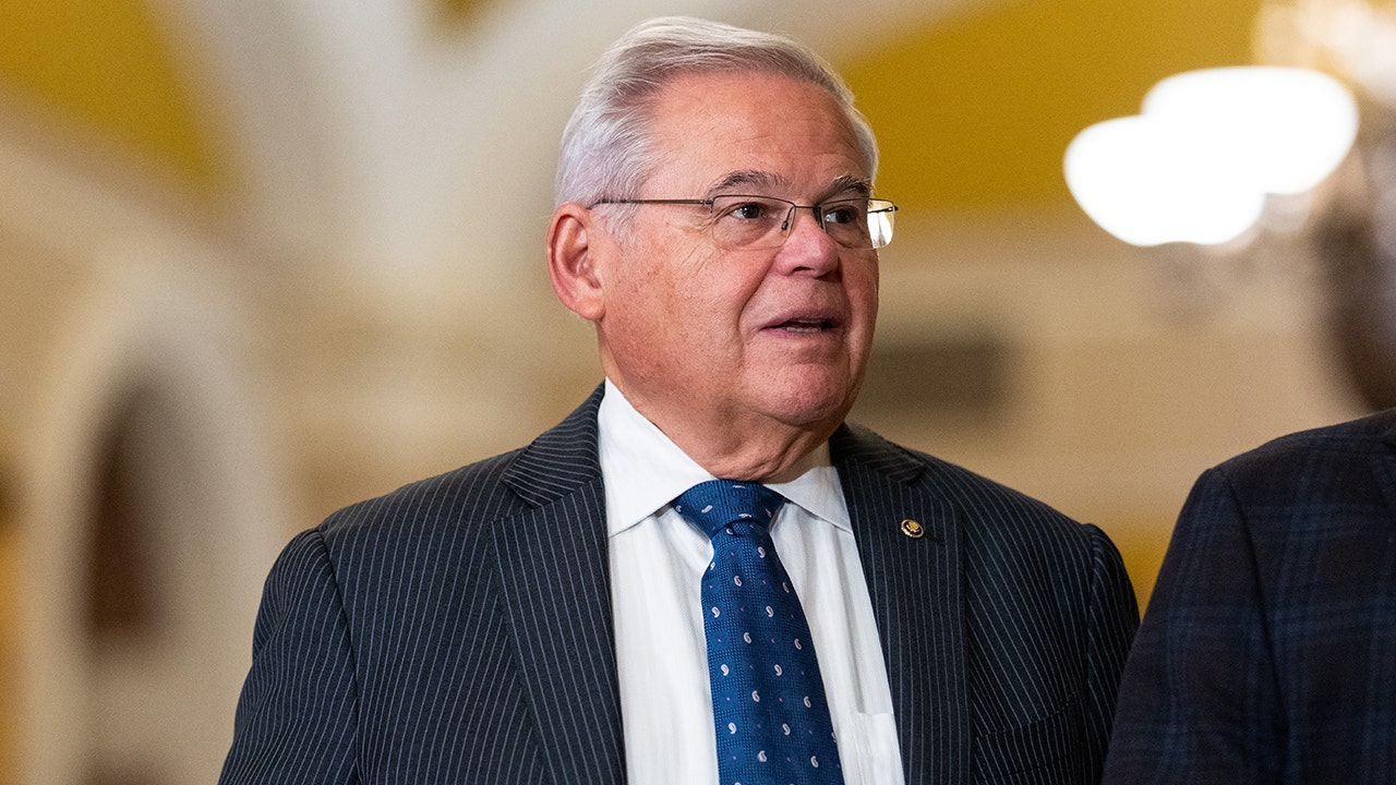 Democratic Senator Bob Menendez defends himself against corruption