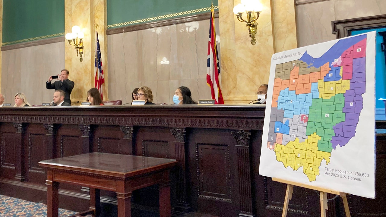 Activists move to dismiss legal challenge to Ohio's congressional map