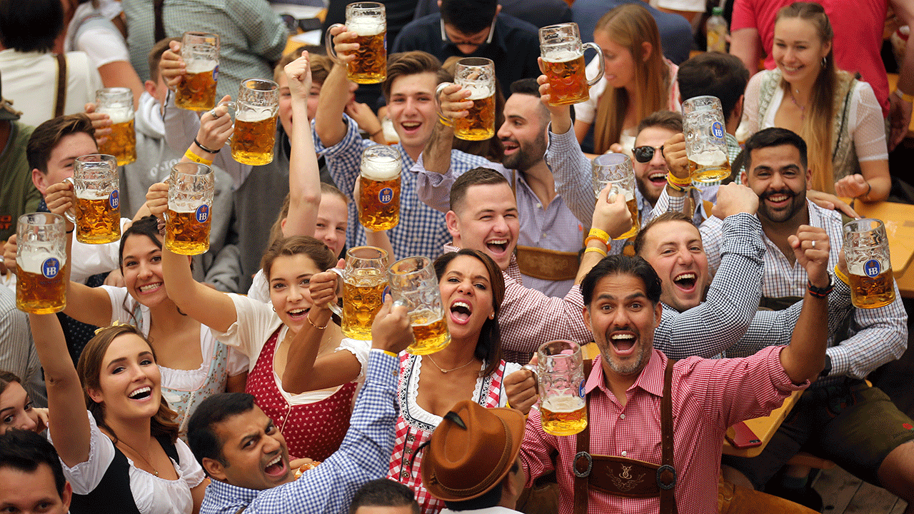 5,600,000 liters of beer were consumed at Oktoberfest in 2022, but what about 2023?