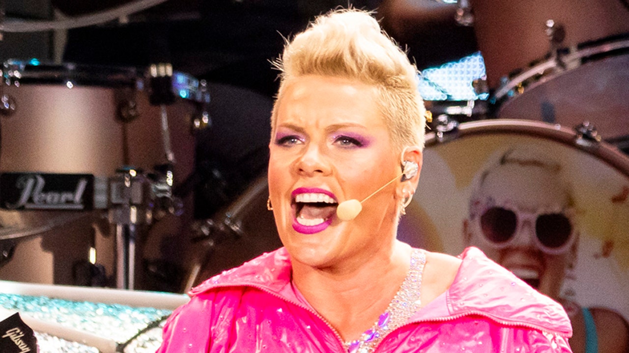 Singer Pink kicks out man condemning circumcision at her concert: 'Get that s--- out'