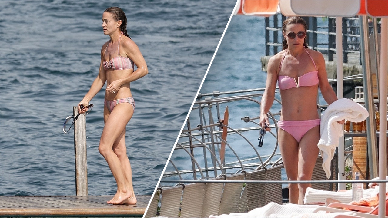 Kate Middletons sister Pippa vacations in Lake Como after attending lavish wedding Fox News image