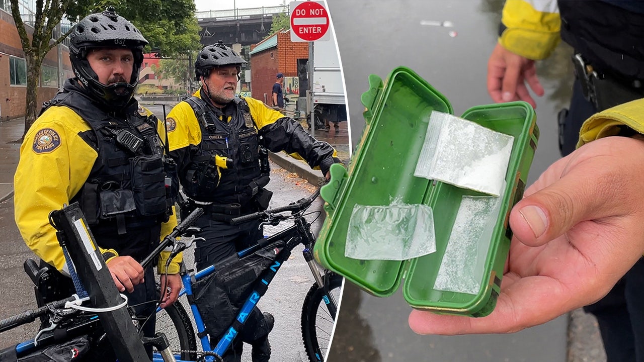 ‘Fentanyl nexus’: Portland police’s bike squad faces ‘explosion’ of open-air drug use