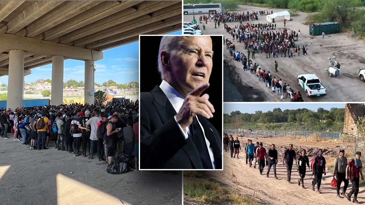 Democrat Texas mayor slams Biden for silence on border crisis: 'We're here abandoned'