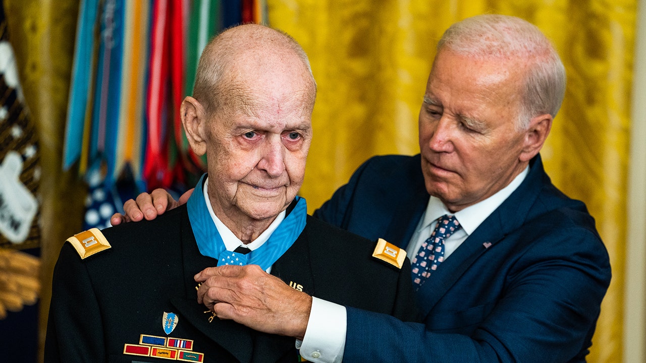 Press secretary's explanation for Biden's early exit from Medal of Honor ceremony doesn't fly online: 'Insult'