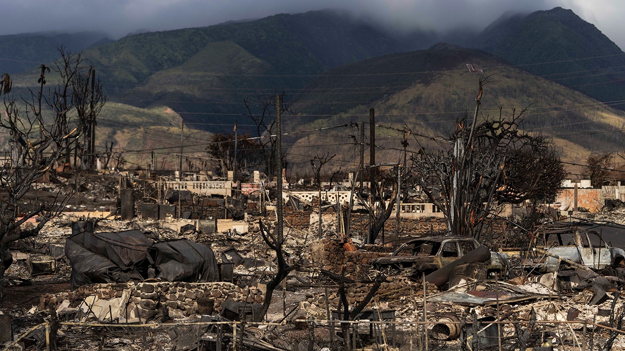 News :There’s still 385 missing after Maui fires. Dem Governor had indicated it’d be 100