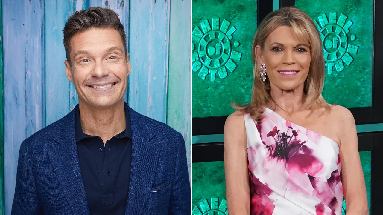 Future Wheel Of Fortune Host Ryan Seacrest Hopes Vanna White Stays On Show Amid Reported