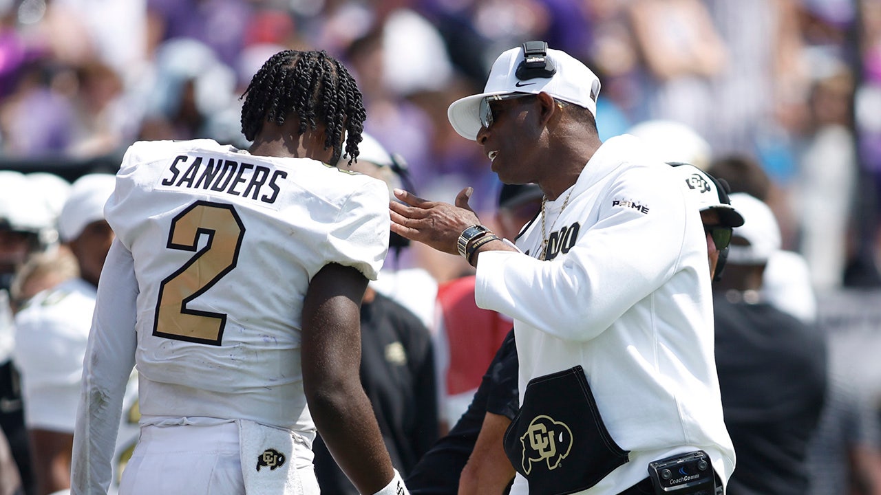 Deion Sanders says Colorado 'playing against all of college